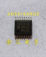 

Free deliveryI AD5316ARUZ AD5316ARU TSSOP-16 5PCS/LOT Module