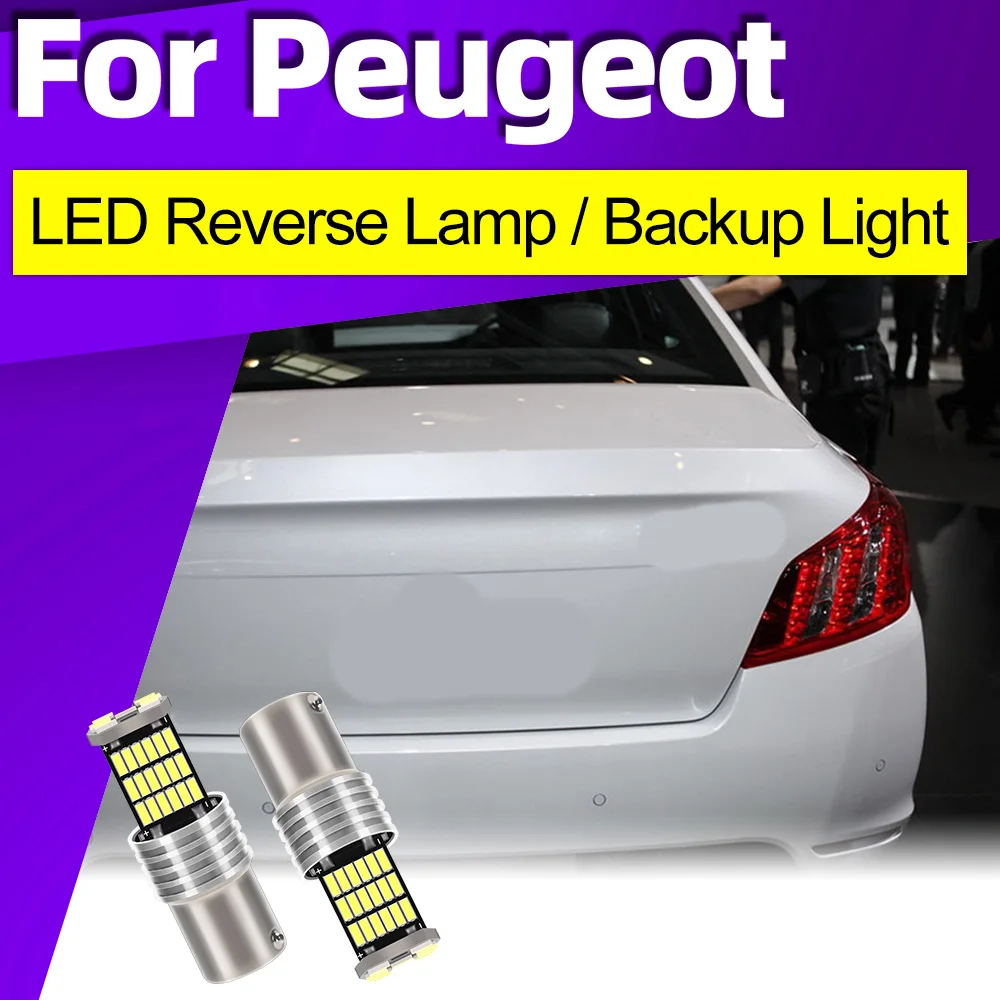 2PCS For Peugeot 10…