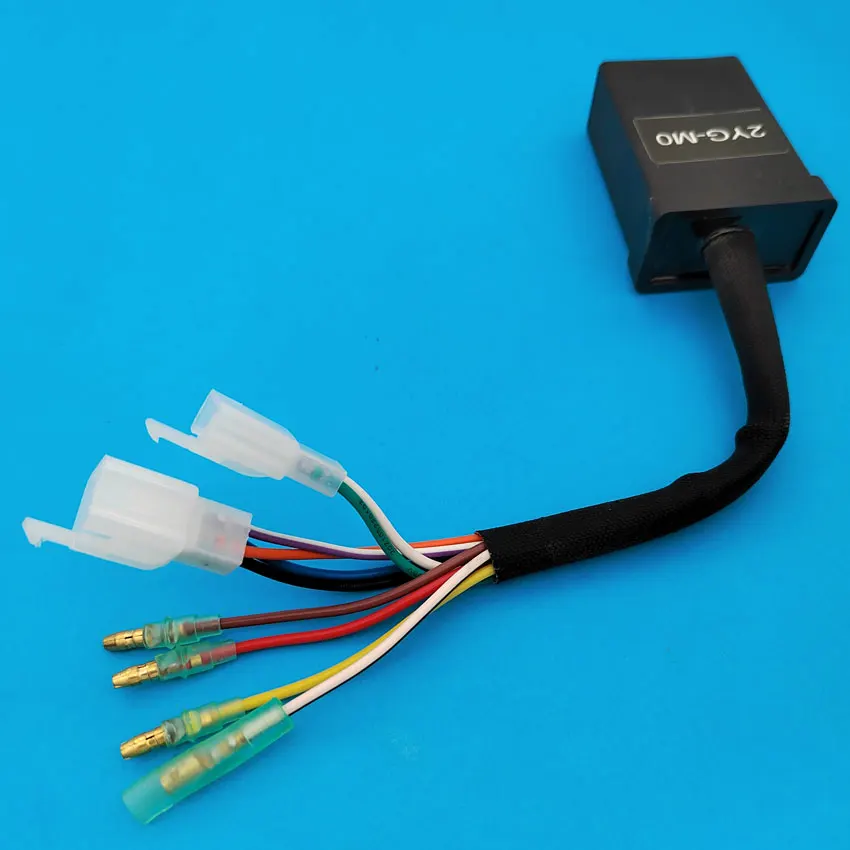 2YG-M0 CDI for Yamaha TW200 2YG-85540-M0 Ignition Parts 10-wire
