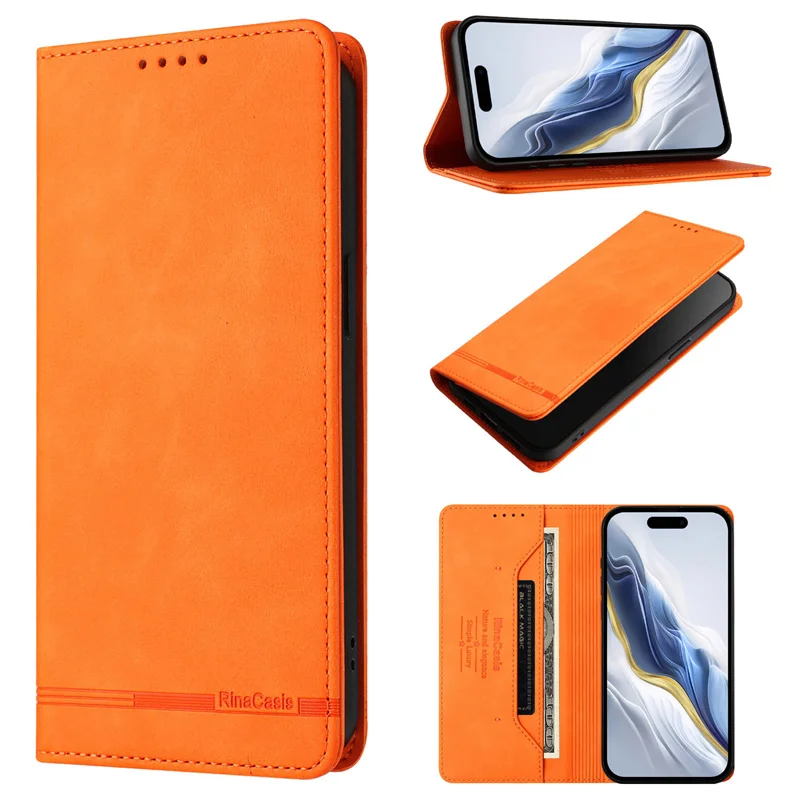 X8 Pro/X8Pro Max Magnetische Hülle für Xiaomi Poco X8 Pro Leder-Ständer-Brieftaschenhülle für Xiaomi Poco X8 Pro Max Fundas Rückseiten-Abdeckung