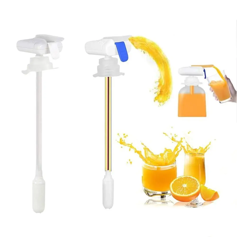 Fully Automatic Magic Faucet Spill-Proof Hands-Free Automatic Suction Pump ABS Material Portable Magic Tap Home Use