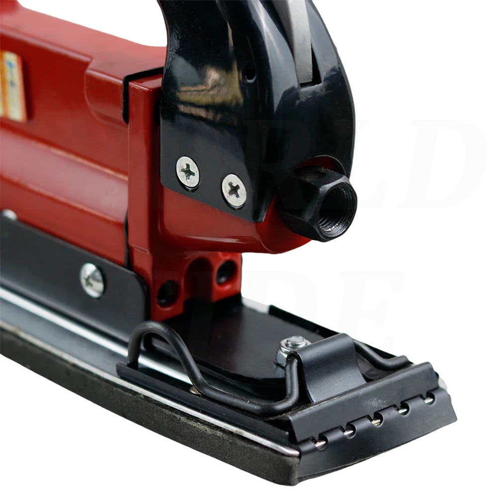Pneumatic Straight Line Sander Orbital Reciprocating Polisher Air Sanding Machine for Metal Wood Floor Buffing