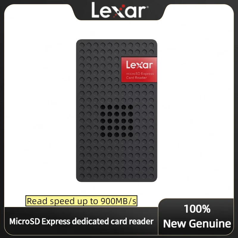 

Lexar TF Card Micro TF SD Express Dedicated Card Reader USB3.2 Type-C Switch2 Memory Card Reader RW540 Read Speed Up To 900MB/s
