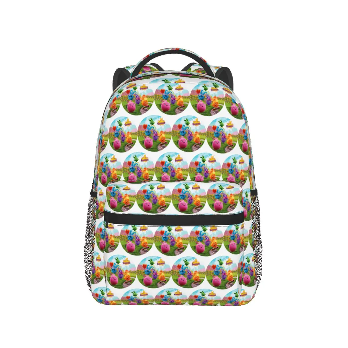 Sunny Bunnies Anime Cartoon Backpack Hot Sale Daypack Large Capacity Kids BookBag School Bag Shoulder Bags for Men Women