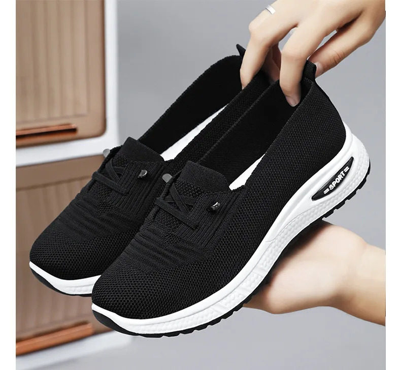 Women's Breathable Summer Sneakers – Lightweight Casual Comfort Shoes S2bb44bb229754350a41042fa749b7a926