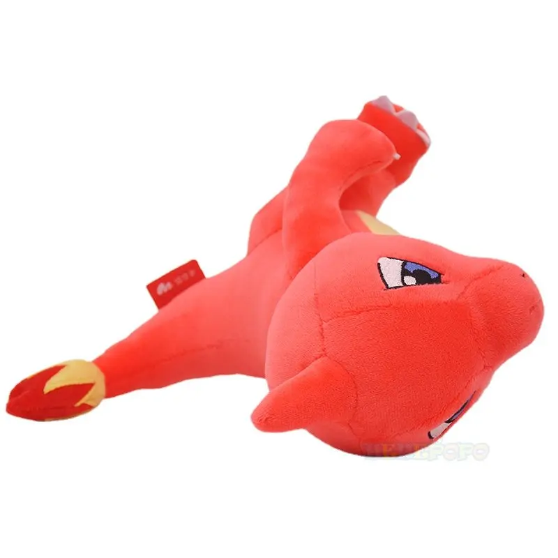 Muñeco de peluche de Charmeleon de personaje de Pokémon, juguete de Animal de peluche, cara personalizada, regalo para niño, 20cm