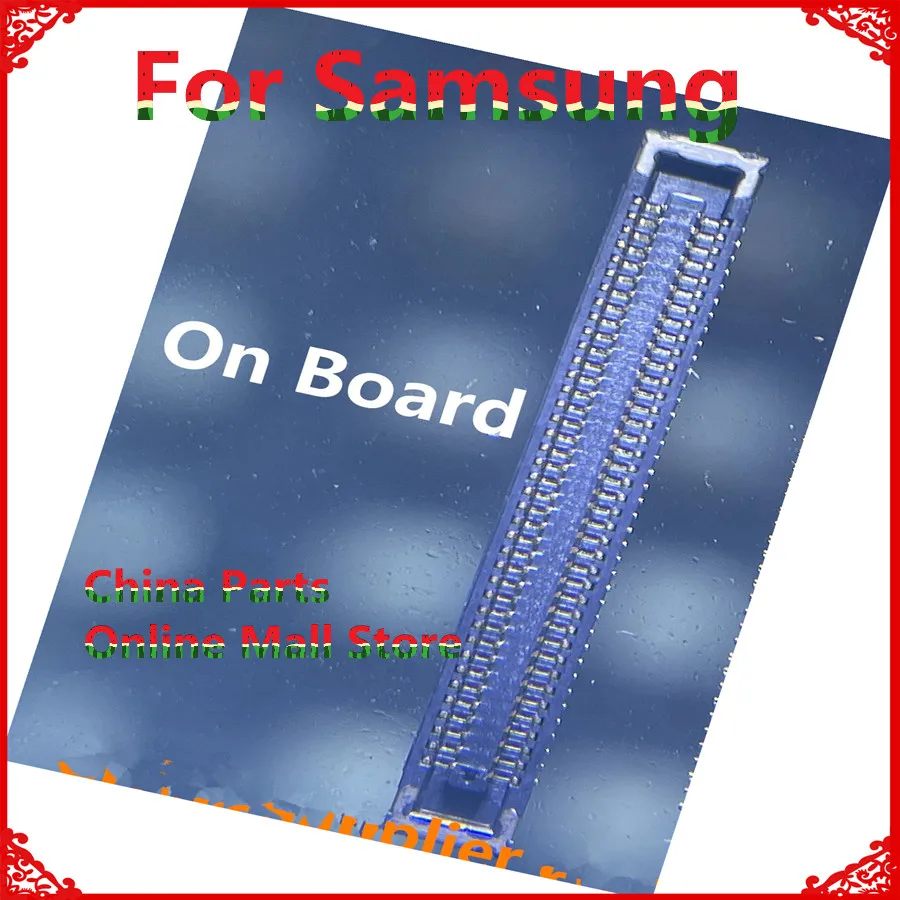 For Samsung Galaxy Note 10 Lite N770 N770F Charger Dock Plug FPC Connector on BoardFlex 78Pin