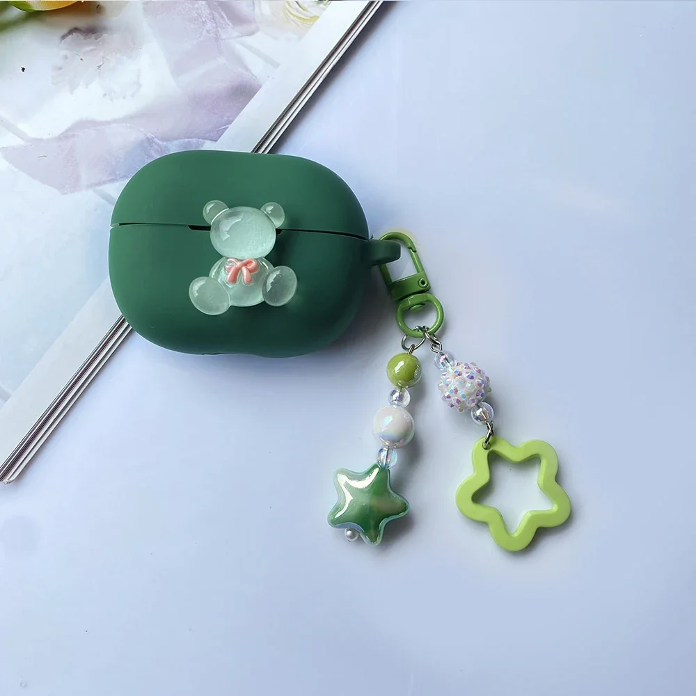 สําหรับ Jabra Elite 8 Active/ELITE 10 การ์ตูนซิลิโคนหูฟังป้องกันสําหรับ Jabra Elite10 กรณี