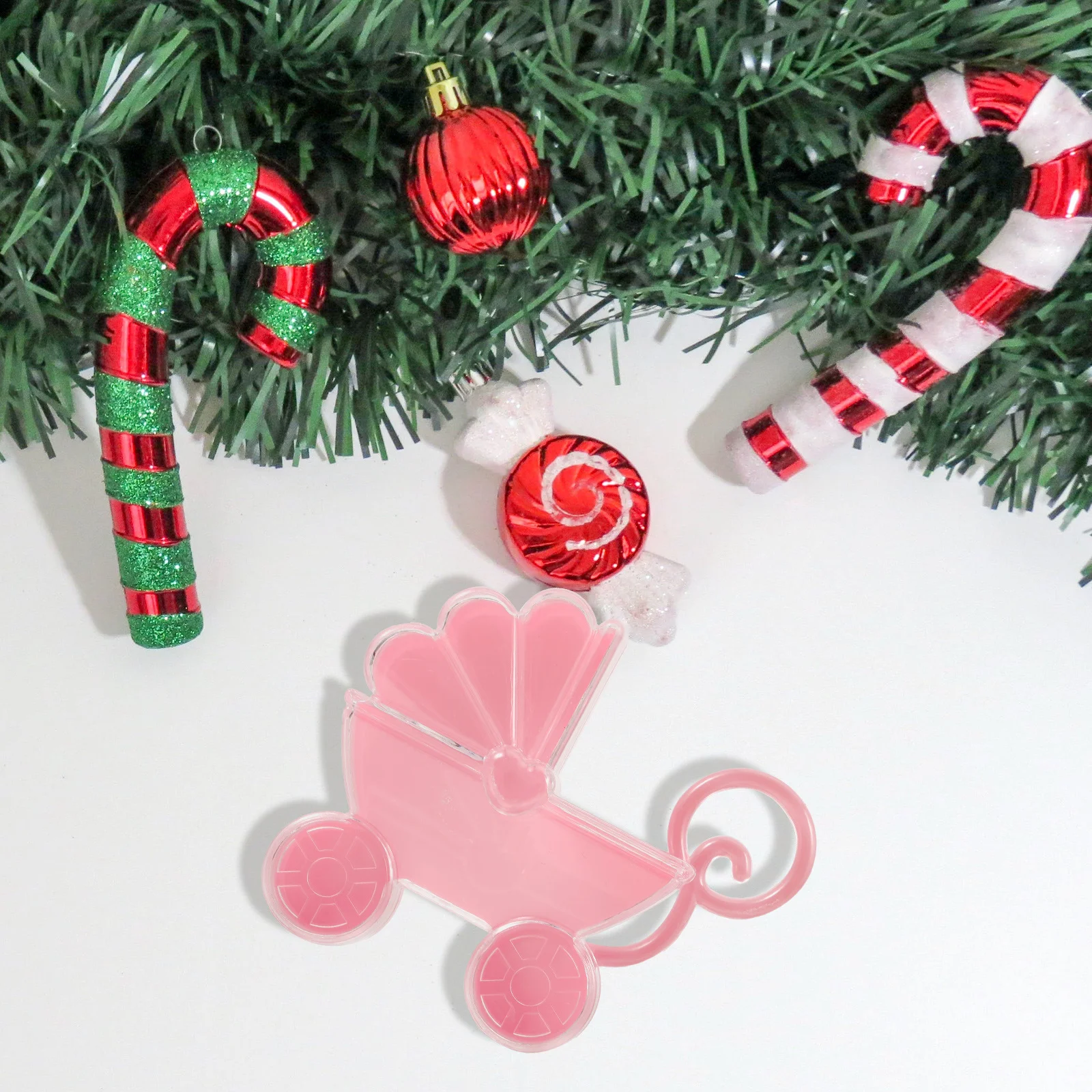 

12Pcs Small Chocolate Box Reusable Plastic Candy Holder Elegant Gift Packing Case for Easter Party Present Wrapping Baking