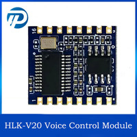 Hi-Link new AI intelligent offline voice recognition module V20 audio internet of things IOT module voice control