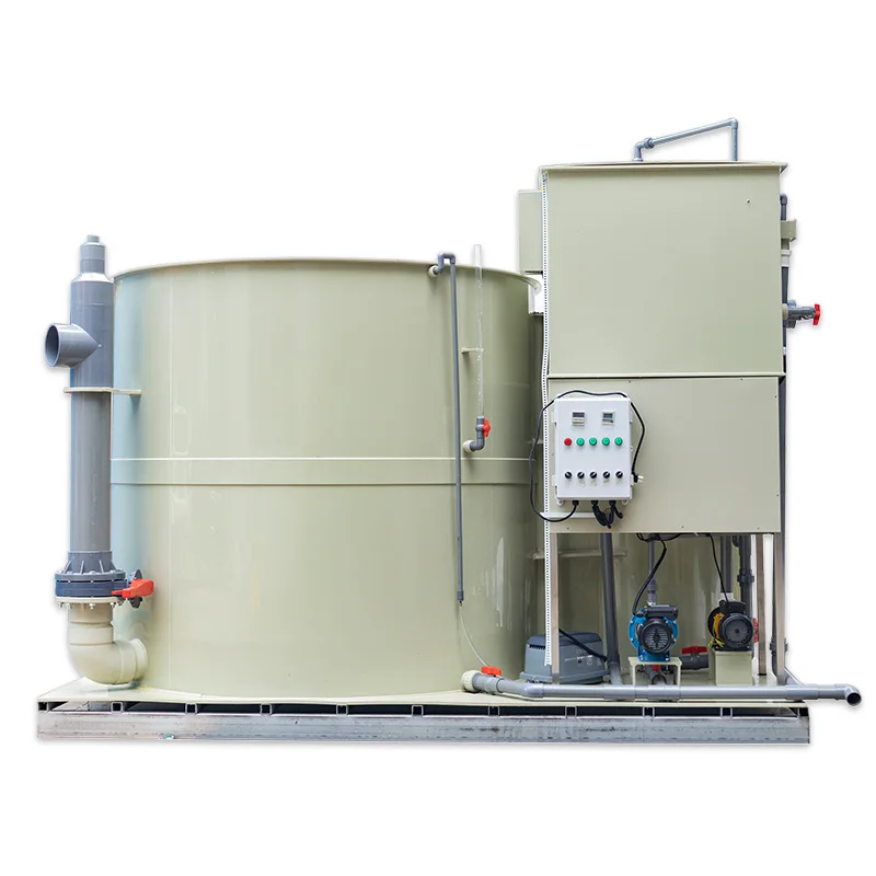 Qlozone Recirculatory Aquaculture Equipment Drum Filter All In One For Ras Fish Farming Equipment Aquaculture System