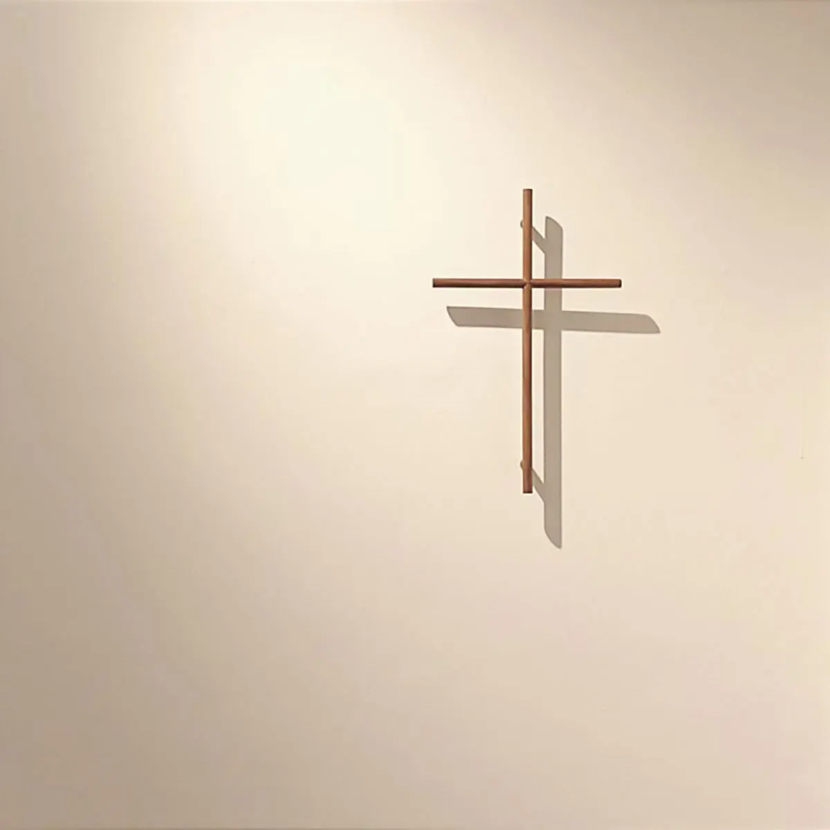 Chasing Light Wall Pendant Cross Black Walnut 300*185mm Church Decoration Jesus Christ Crucifix Home And Decoration Wooden Cross