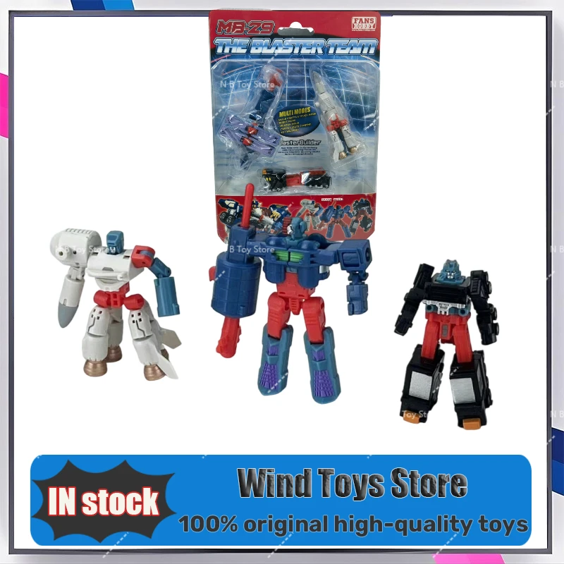 [متوفر] عشاق التحول هواية FH FansHobby MB-29 MB29 BLASTER فريق عمل الشكل جمع الهدايا