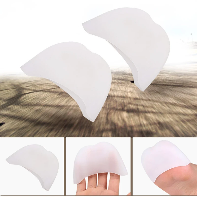 1/2/5 stücke Kappe Ärmeln Gel Socke Pads Topper Abdeckung Protector Pouch Männer Kappe Schutz Kissen für fuß Mittelfuß Ballett Pointe Kappe