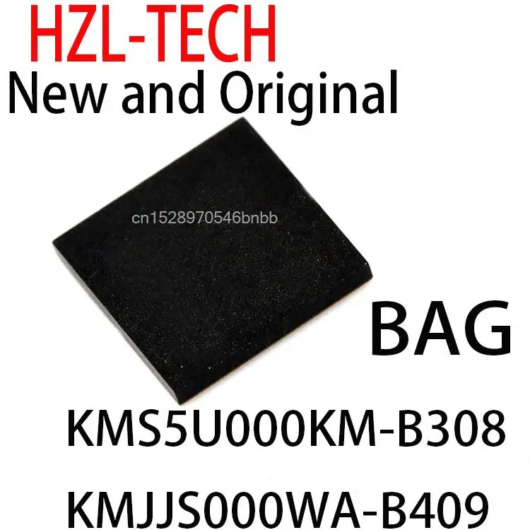 1PCSNewandOriginal test 4GB BGA KMS5X000KA-B313 KMS5X000KM-B313 KMS5U000KM-B308 KMJJS000WA-B409 KMJJS000WM-B409 KMJ5X000WM-B413