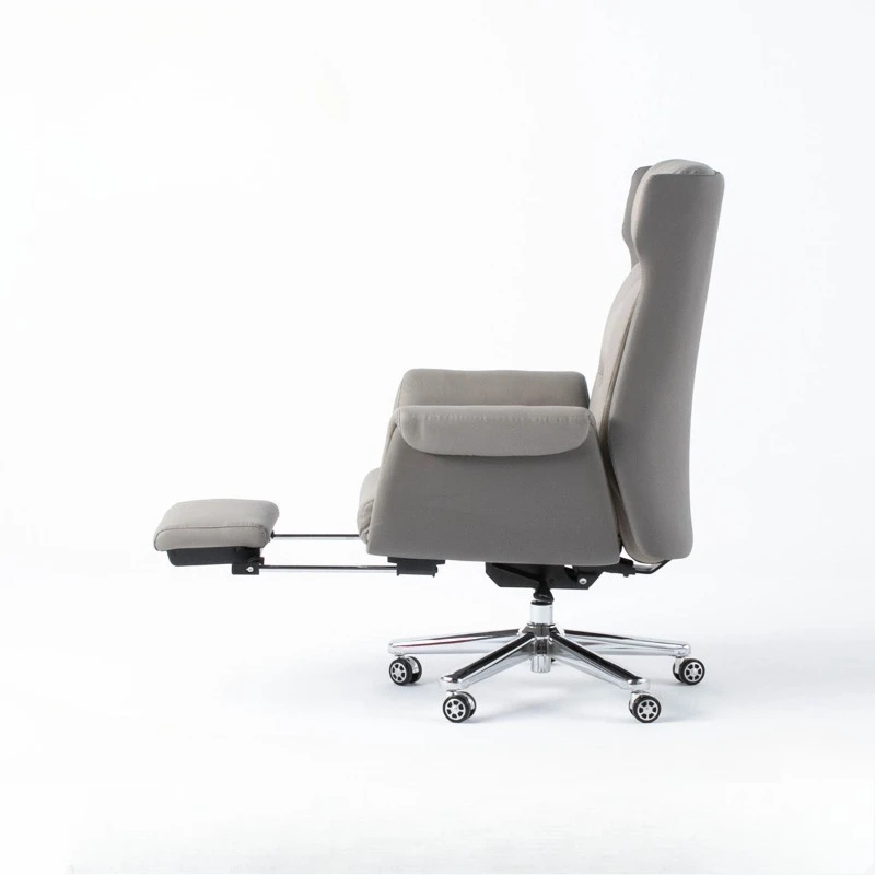 Office Leather Boss Chair Comfortable Classroom Chair Ergonomic Computer Chair