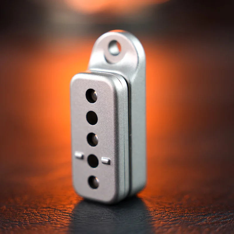 

Магнитный блок Fidget, тактильный слайдер, анти-кронштейн, игрушка для снятия стресса, СДВГ, аутизм, металлический гироскоп на кончике пальца