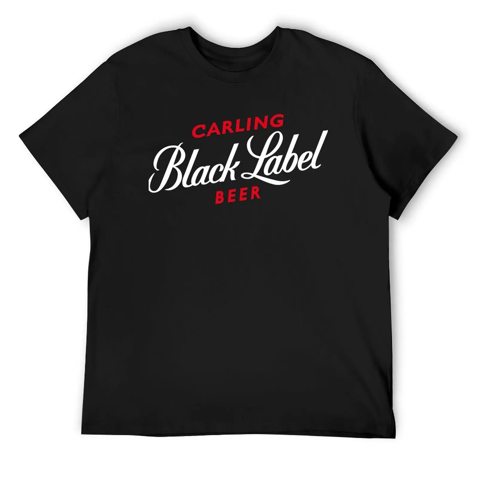 

carling black label beer merch T-Shirt street wear quick drying custom t shirt men clothings