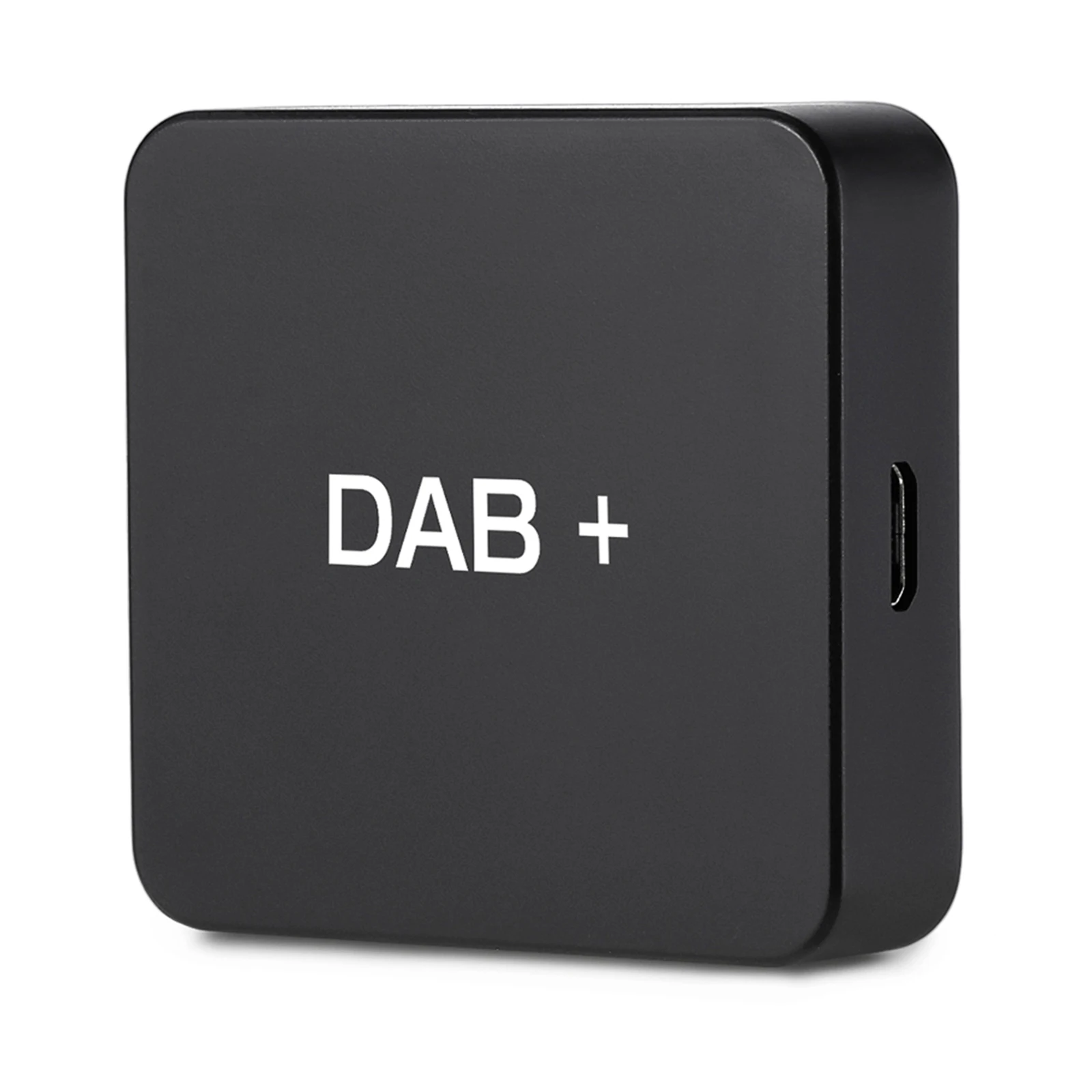 DAB 004 DAB Box Digital Radio Antenna Tuner FM Transmission USB Powered for Car Radio Android 5.1 and Above (Only for Countries