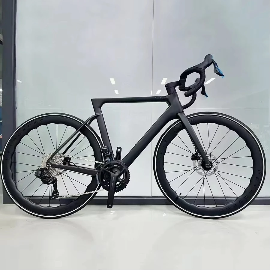 *TWITTER R15pro 24 Speed High Modulus Carbon Road Bike  Lightweight Carbon Wheel Wireless Electronic Shifting Racing Bicycle