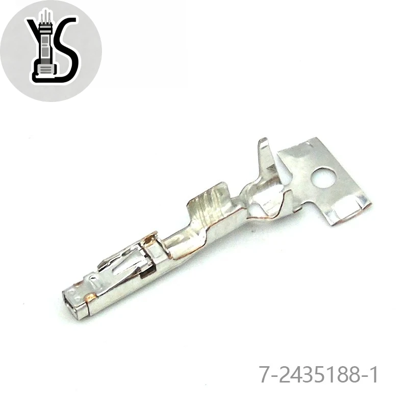 100PCS Original Genuine7-2435188-1 waterproof connector For Automobile Smart Electronic Devices