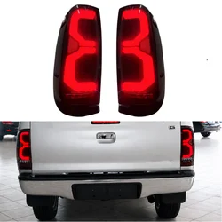 Led Rear Lights Fit For Hilux Vigo 2008 2009 2010 2012 2013 2014 Vigo Tail Lamps Lamp Turn Signal Brake Reverse Lights
