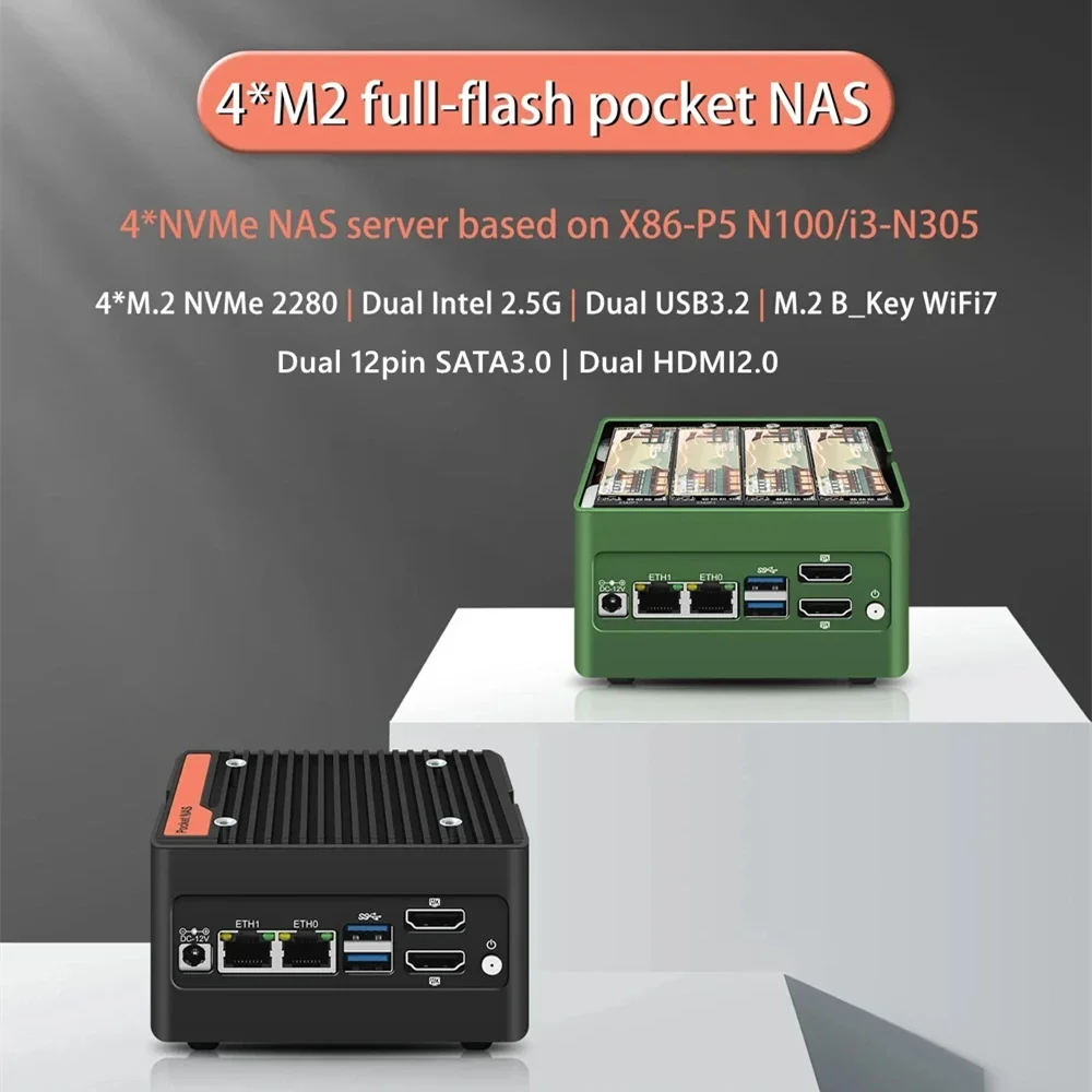 Why the Tiny NAS is the Perfect Solution for Your Home or Small Business Storage Needs