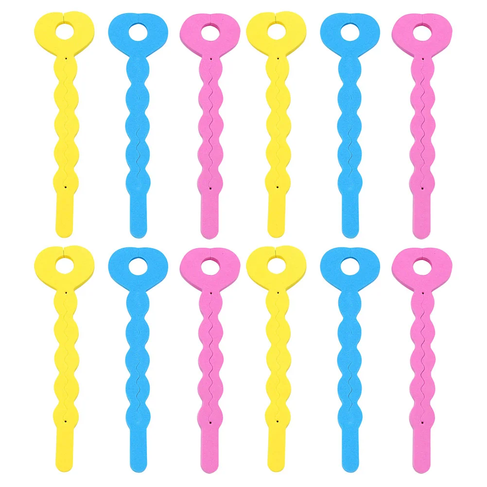 

24 Pcs Sponge For Styling Hair Curler Curling Iron Rolls Sticks Hairdressing Tool Rollers Sleeping Curlers Bangs DIY Styling