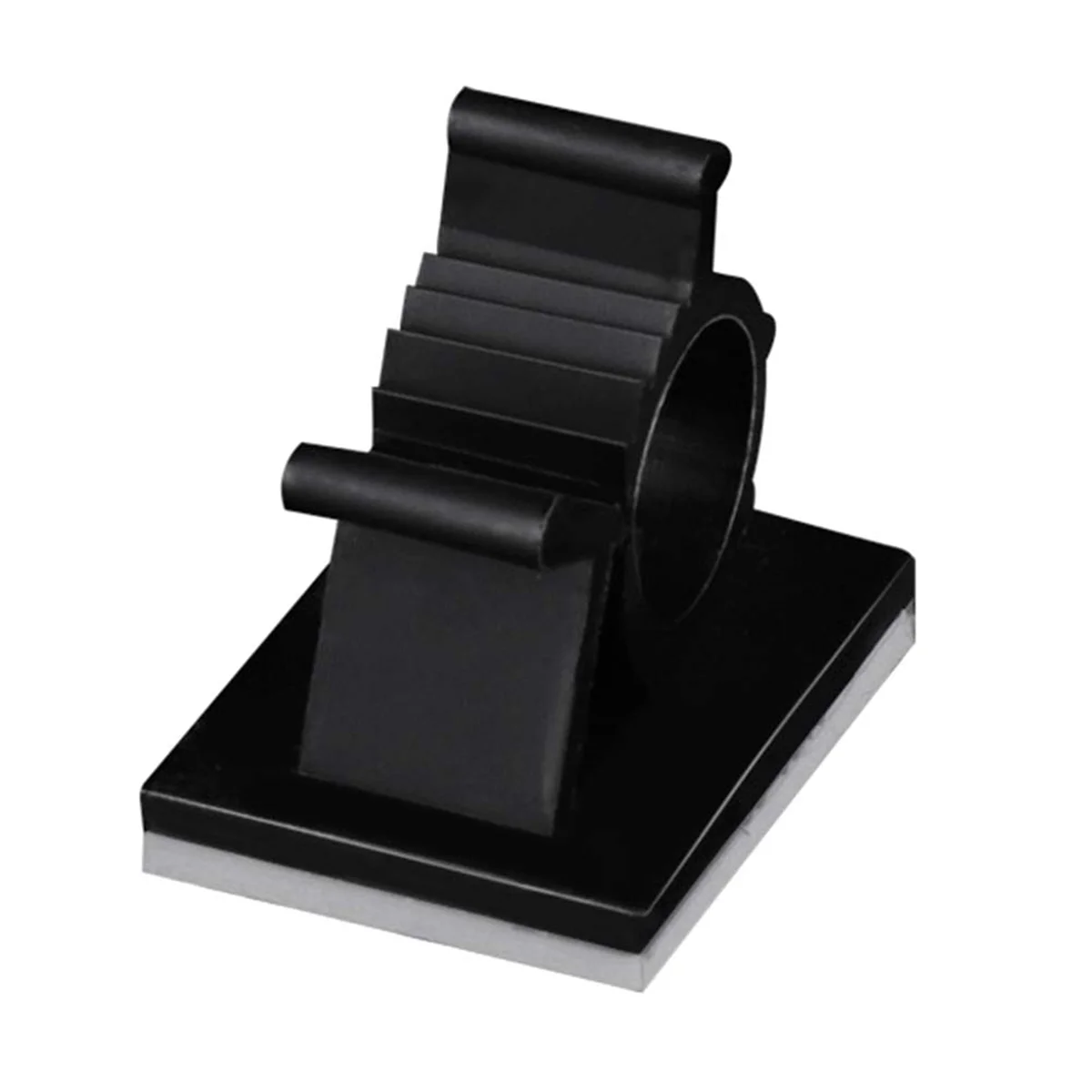 100 шт., самоклеящиеся регулируемые Кабельные Зажимы