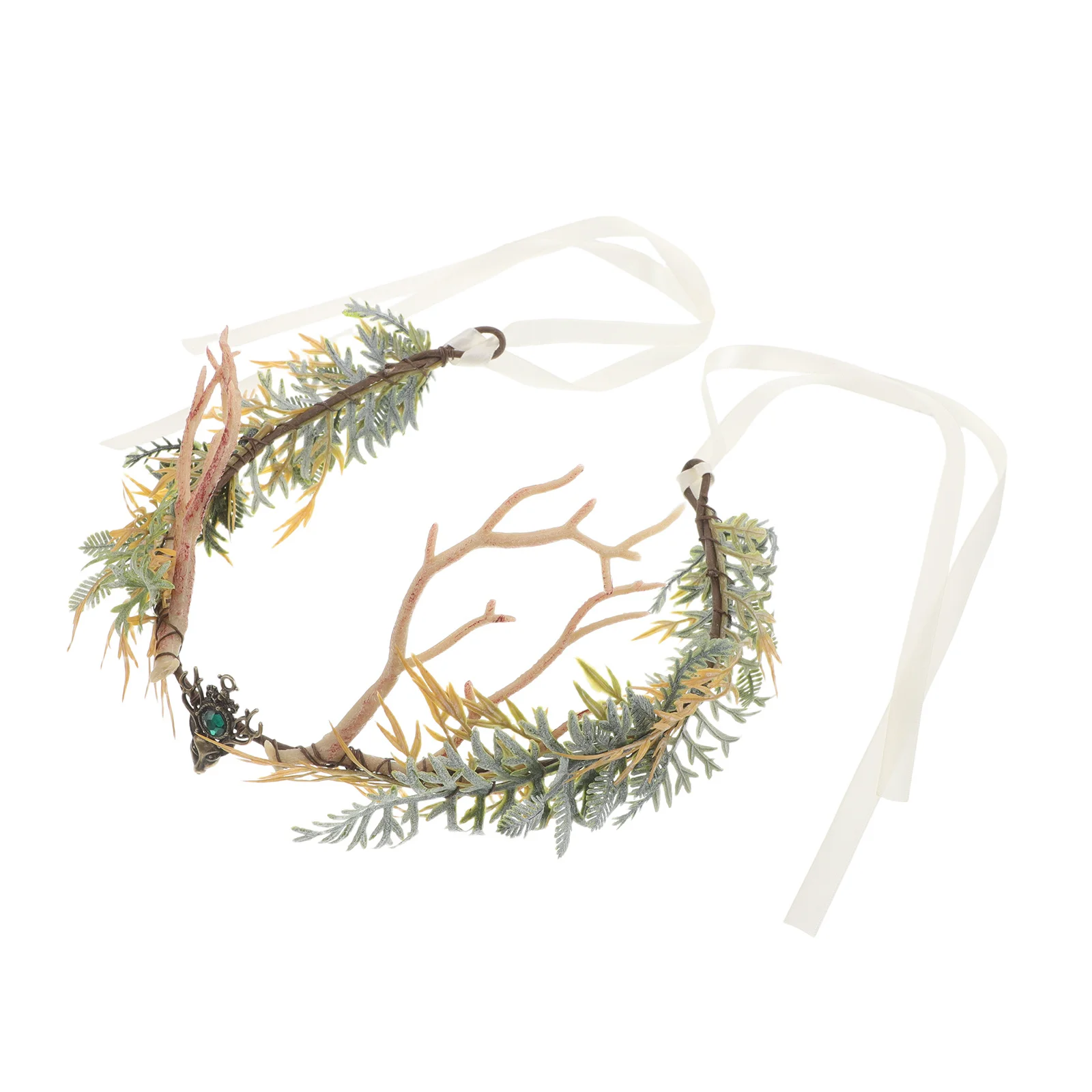

Circlet Lightweight Antler Crown For Women Renaissance Cosplay Headpiece Medieval Queen Festival Party