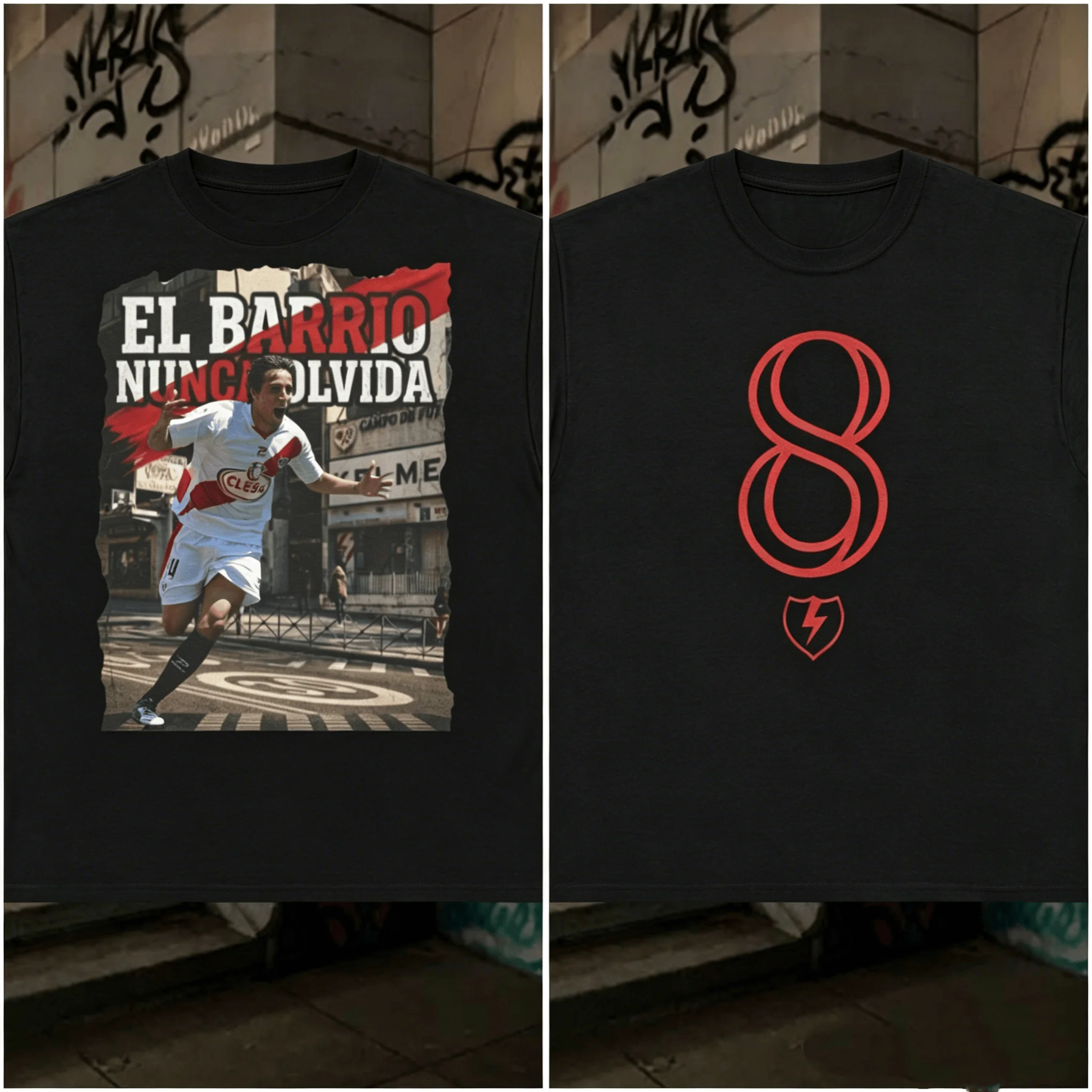 Camiseta Rayo Vallecano Oscar Trejo 2026, Nueva Colección Verano, Estilo Gótico Hip Hop, Oversize, de Algodón, para Hombre y Mujer, Estilo Urbano Y2K