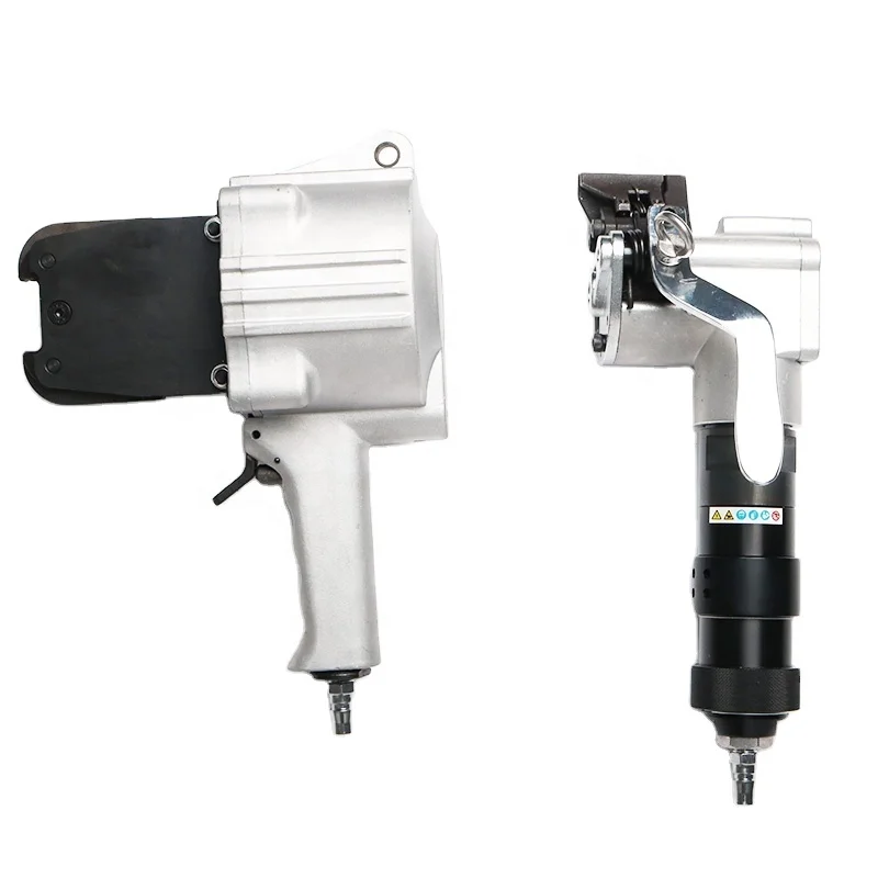 FTLS19/25/32 Pneumatic Steel Strapping Tool Portable Packing Machine Heavy  Semi Automatic Hand Steel Strapping Machine