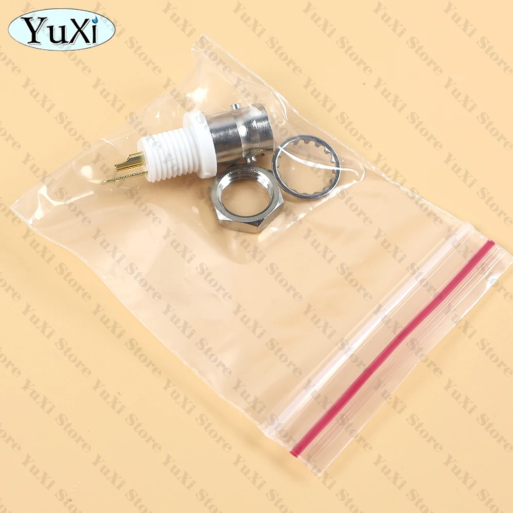 1-20Pcs 50 Ohm BNC-KY Socket Q9 Female Welding Panel BNC-50KY Connector Chassis Panel Mount Coaxial Cable For Welding Machine