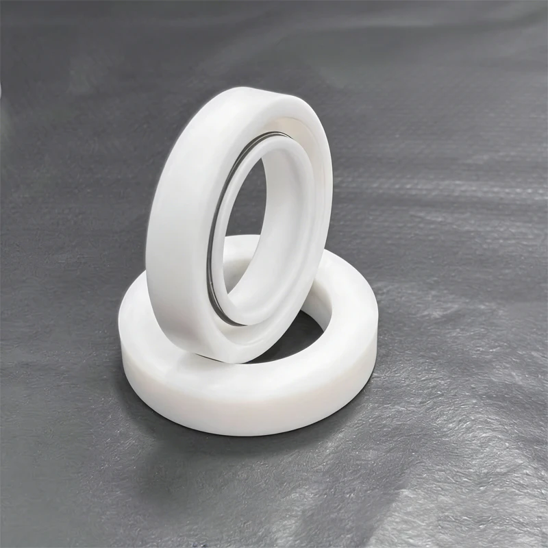 TC Framework Oil Seal,PTFE,Double Lip with Spring for Bearing,Shaft Rotary Oil Seal,Rotary Sealing Ring For Chemical Equipment