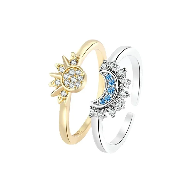 925 Sterling Silver Ring Classics Zircon for Women Luxury Shining Beautiful Ring Fashion Wedding Party Women Jewelry Wholesale