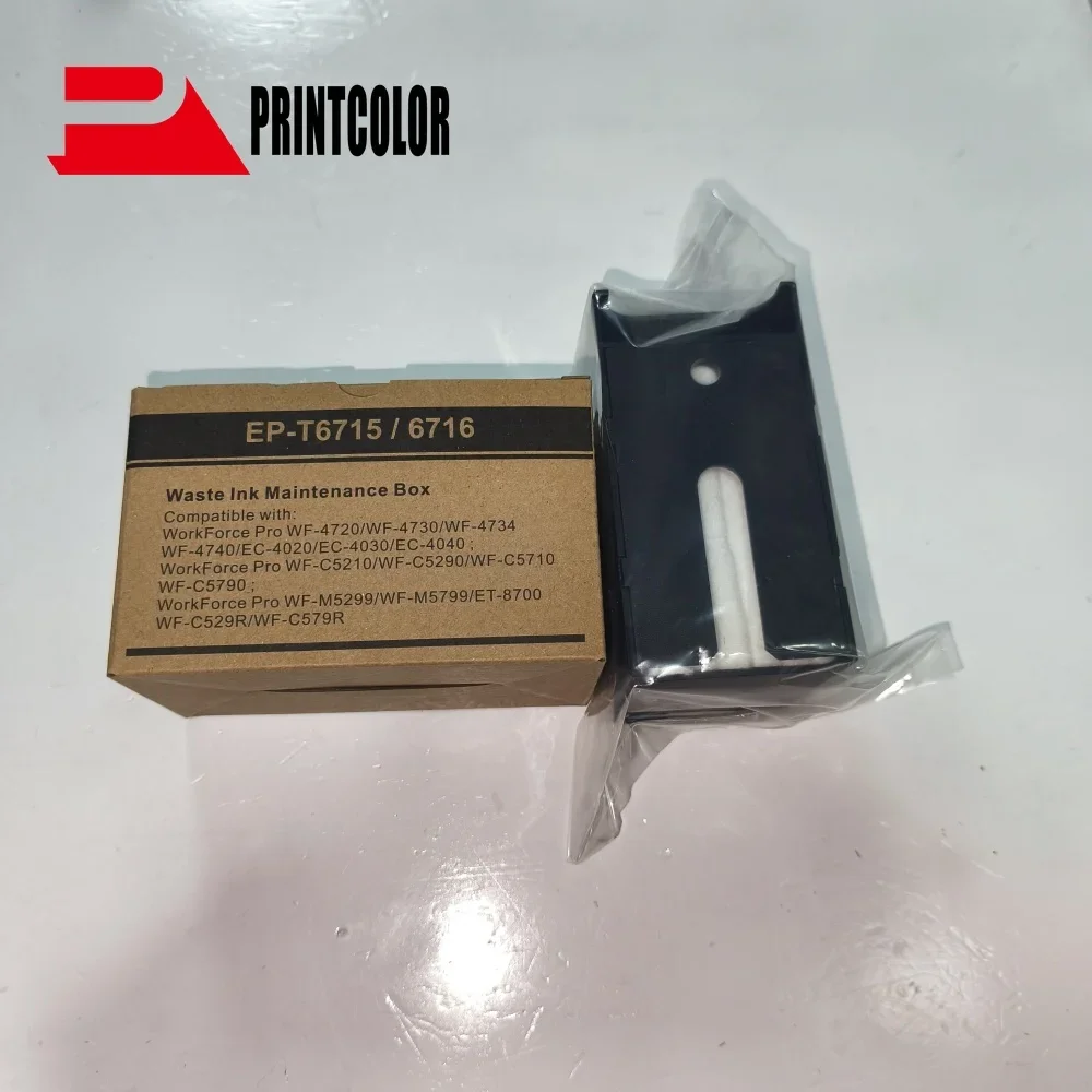 Waste Ink Tank Maintenance Box for Epson WF C5290 C5710 C5790 M5298 M5299 M5799 C529 C579 S381 S880 ET8700 T6716 C5210 PXMB8