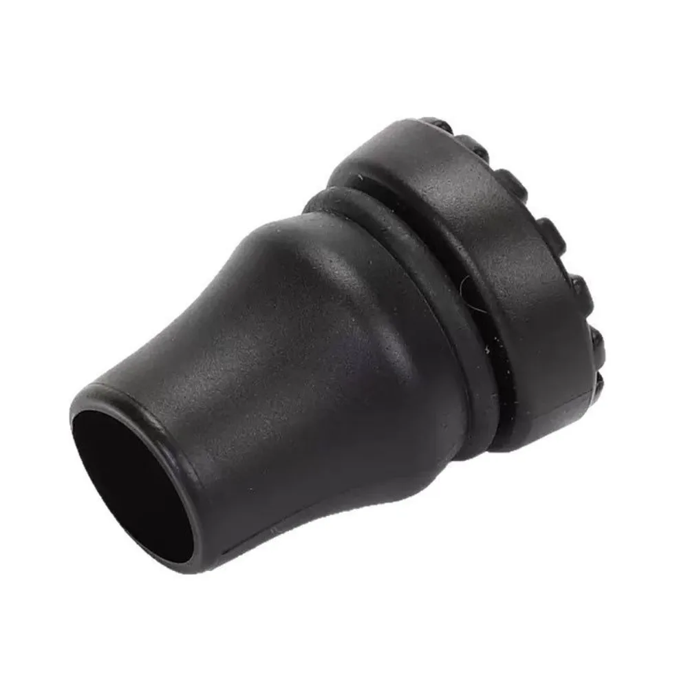 Non-Slip Rubber Cane Tips Antiskid Shock Absorption Non-Slip Crutches Accessories 16-22mm Replacement Cane Tip Climbing Hiking