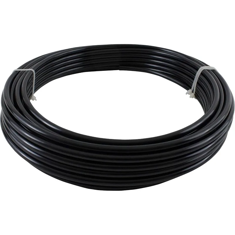 

Mytee Products 5/8" OD x 100' Black SAE J844 Nylon Air Brake Tubing DOT Approved | 1 - Pack