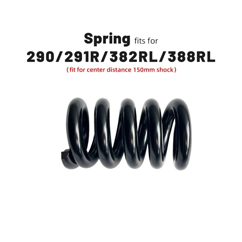 EXA 290 291R special spring 30.4×85mm and for DNM DV-22 DV-22AR Scooter bicycle rear shock absorber