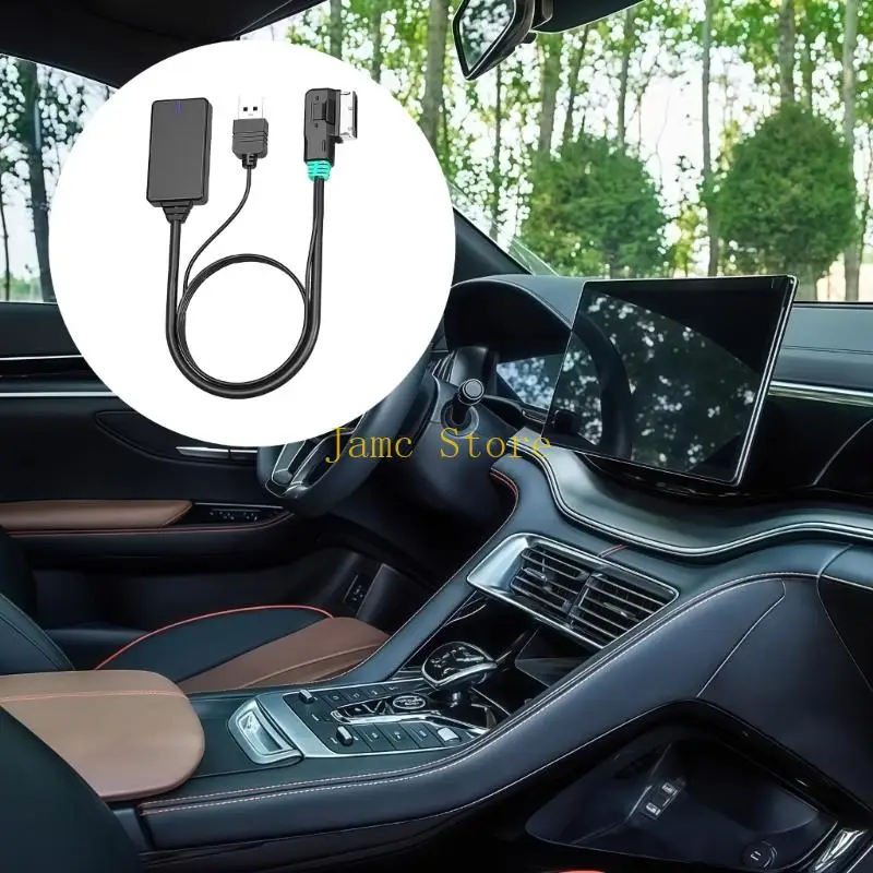 LX0B Lightweight Bluetooth-compatible Music Adapter With Noise less Sound And Simple 1 Button Operation