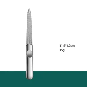 Finge and finger nail care tools, 3 size mix, stainless steel, exfoliating, double -sided, sandpaper, professional 8 Main Sales Sandpaper Polytor Nail - №8