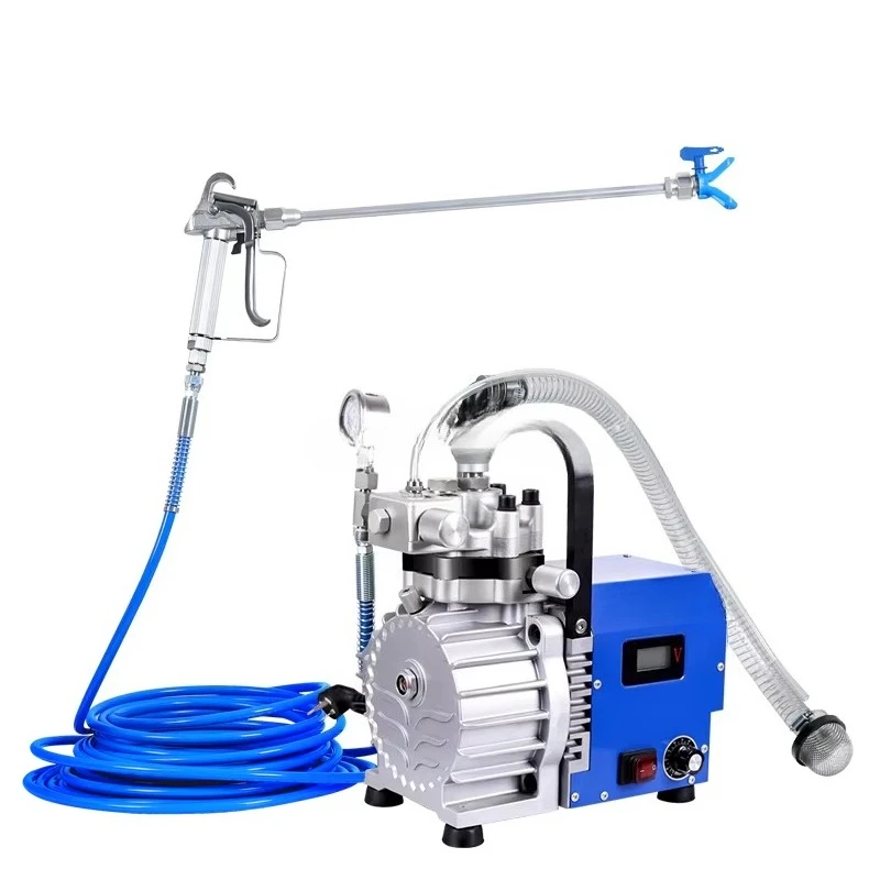 

220v Electric Diaphragm Airless Paint Spray Machine Wall Roof Floor Coating Insulation High Pressure Dual Spraying Machine