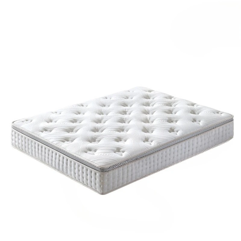 Hotel latex mattress air fiber independent spring mattress