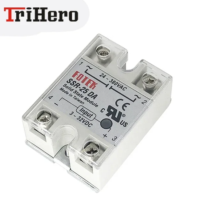 

FOTEK SSR Solid State Relay,solid state module,SSR-25DA