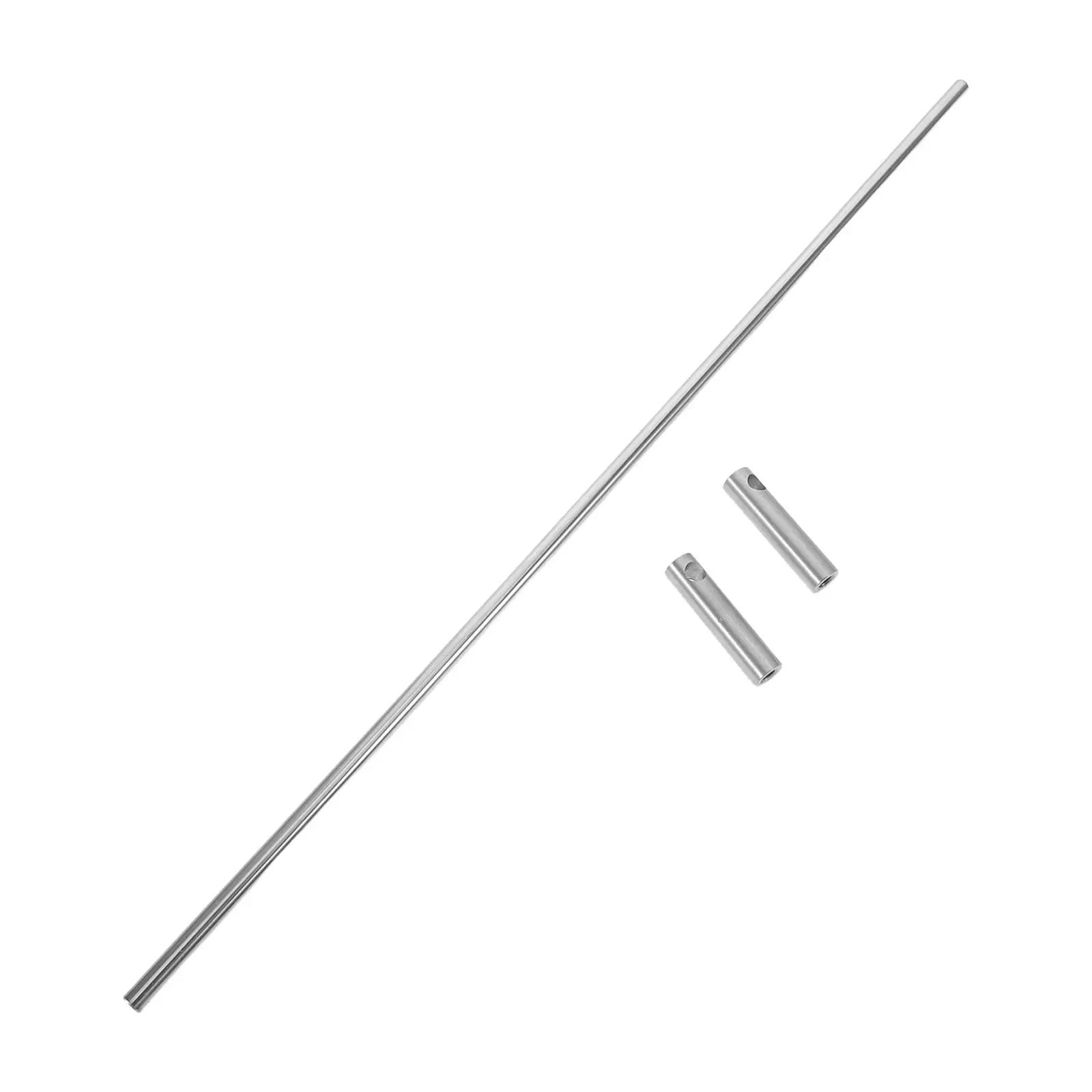 1Set Wine Cabinet Shelf Guardrail Stainless Steel Shelf Edge Fence 40Cm Wine Cooler Bottle Retainer Rail Anti-Fall Bar