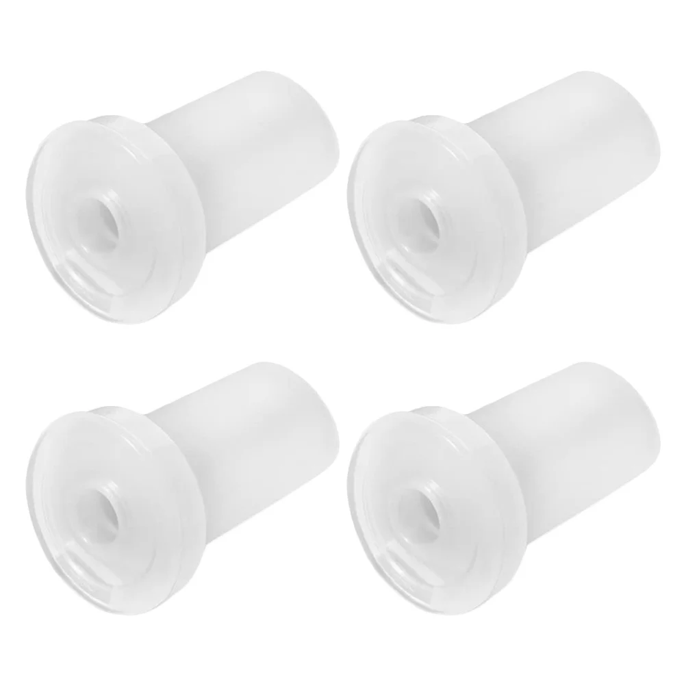 

4Pcs Silicone Bite Valve Replacement for Water Bottle Mouthpiece Reusable Replacement Parts Accessories