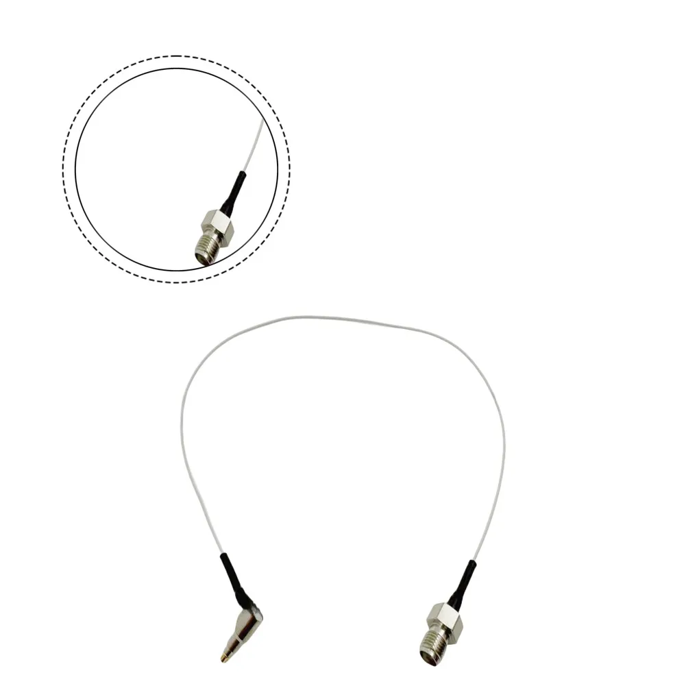 Replacement Test Cable for MXHQ87PK3000 Featuring For C6 Male Right Angle and For SMA Female Connectors 300 mm Length