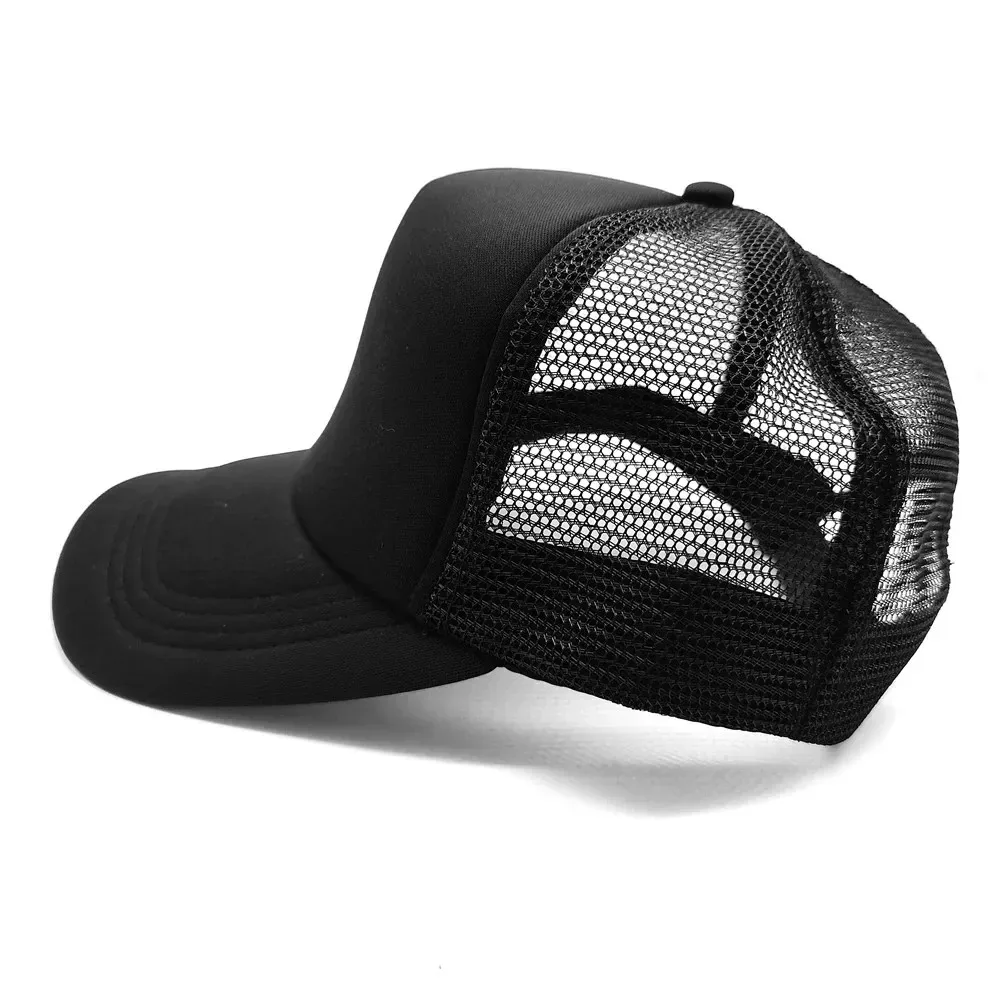Cartoon Baseball Cap Breathable Summer Outdoor Sports Travel Sunscreen Flat Edge Hat Cute Mesh Hat