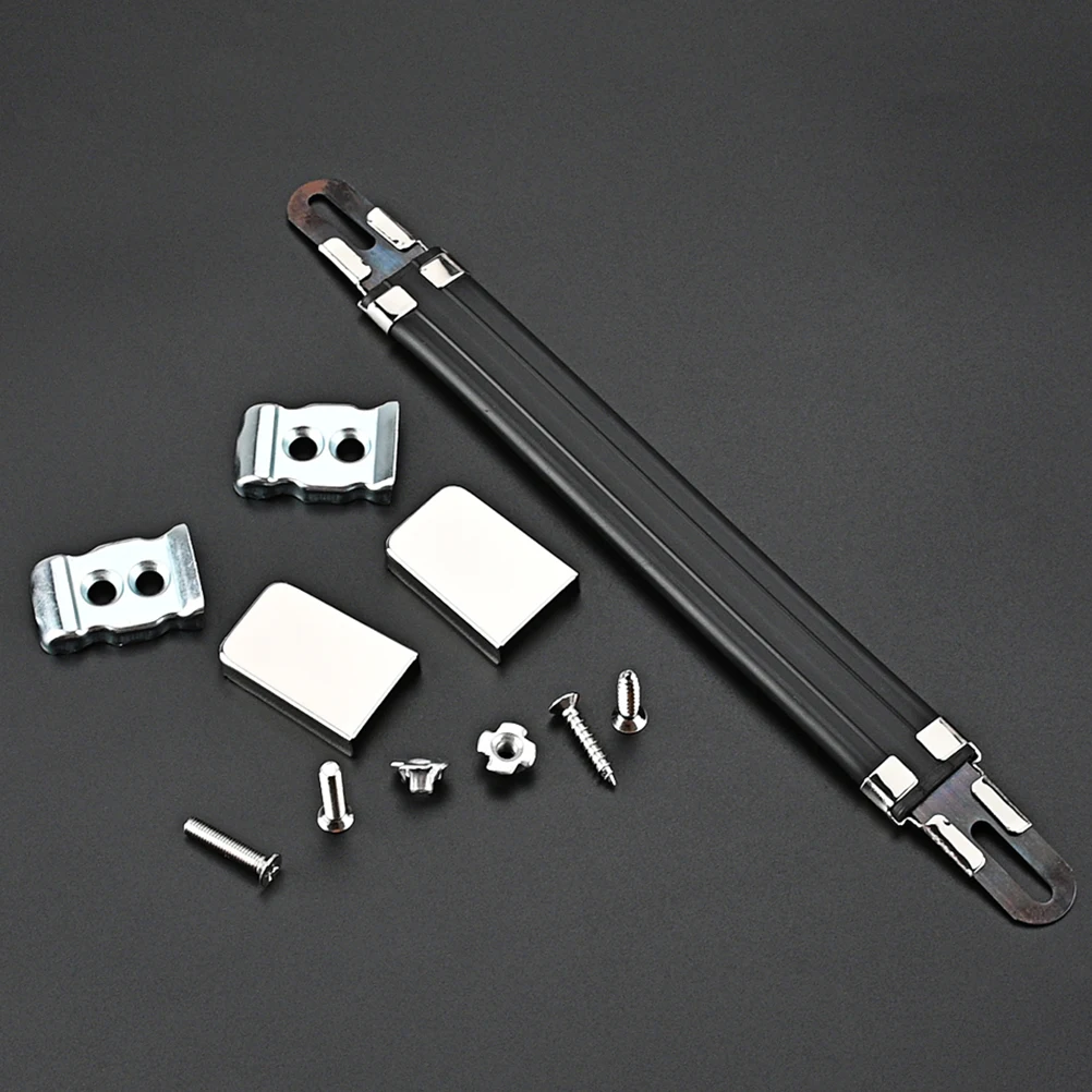 

1 pcs Audio Amplifier Handle Replacement for Speaker Cabinet PVC Lightweight Space Saving Carry Handle Vintage Speaker