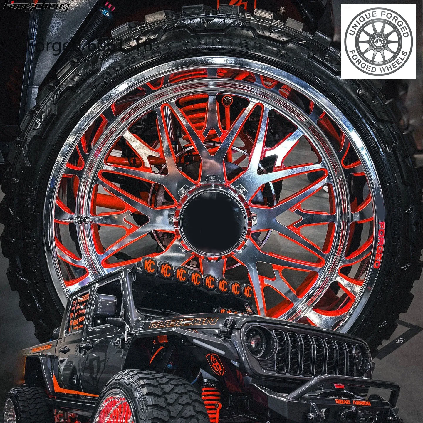 New model of 26Polished Deep Lip Forged Alloy Wheel for Truck  F150 F250 F350 Silverado1500 2500 3500 Ram 6x139.7 8x180 8x165.1
